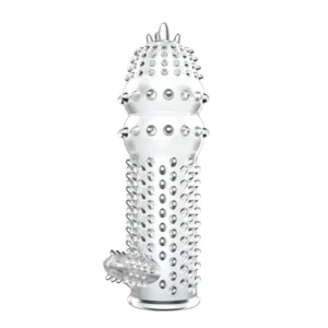 Baile — Ribbed Penis Extension Sleeve