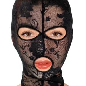 Patterned Mesh Hood