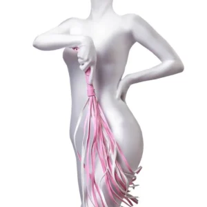Anonymo by TOYFA — Pink Eco-Leather Flogger, 64 cm