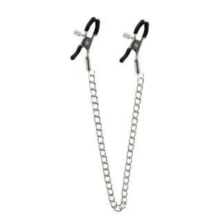 Nipple clamps with adjustable pressure