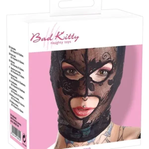 Bad Kitty Black mask lace snug-fitting accessory
