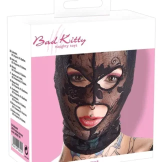 Bad Kitty Black mask lace snug-fitting accessory
