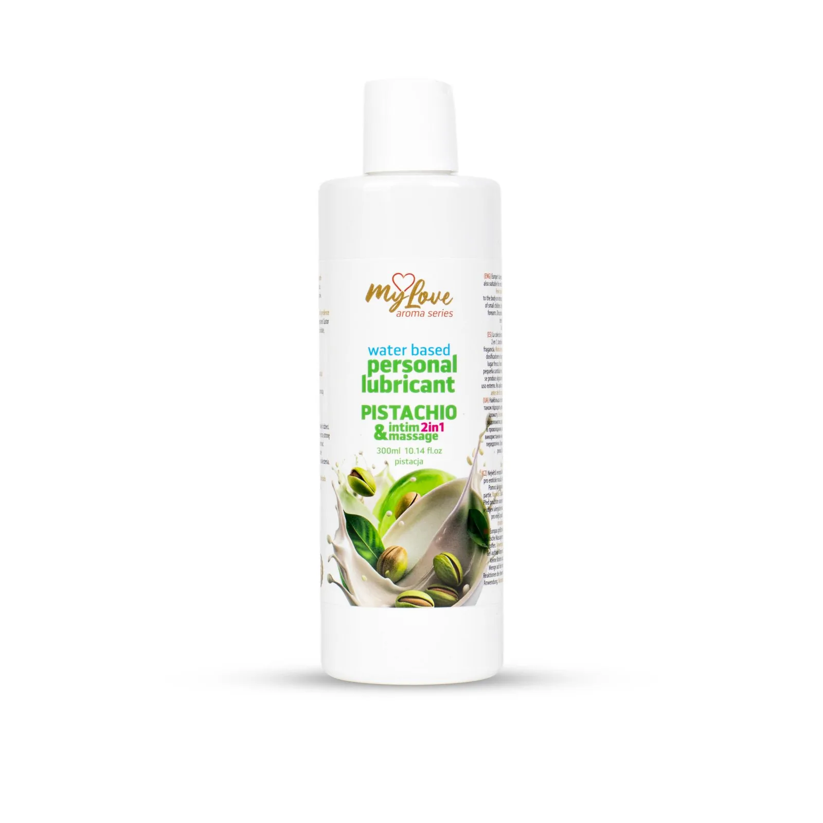 MyLove Aroma Series Intimate & Massage 2-in-1 Pistachio 300ml