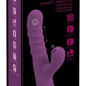 3-Function Rabbit Vibe Thrusting