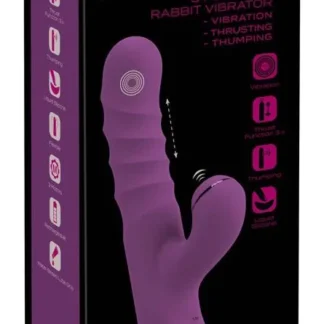 3-Function Rabbit Vibe Thrusting
