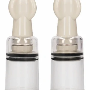 Nipple Suction Set Medium - Transparent