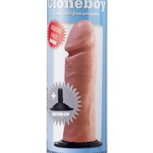 Scala Selection Cloneboy Dildo Suction Cup Pink — Kit for Making a Silicone Copy