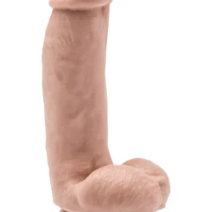 ToyJoy Get Real Realistic Dildo 15 cm with Testicles, Light Skin Tone