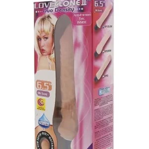 LoveClone II 6.5 Dual-Density MS WP Vibrator