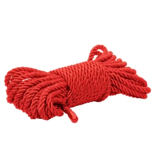 Scandal BDSM Rope 10M Red