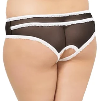 String 2471 Plus Size - black 3XL