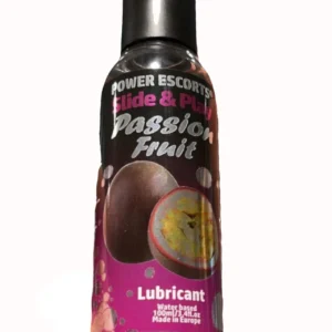 Gel-Power Escorts Passion Fruit Lubricant 100ml Slide&Play