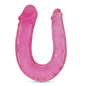 Crushious Double Trouble — Pink Double Dildo