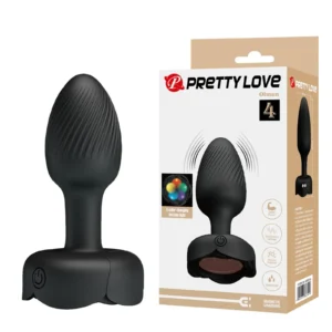 PRETTY LOVE - Olman, 10 Vibrations, Silicone