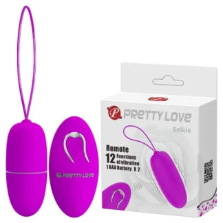 PRETTY LOVE - SELKIE, 12 Vibration Modes Wireless Remote Control