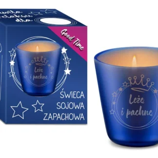 GOOD TIME - Soy Candle 120ml - I'm Lying Down and Smelling Nice