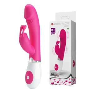 Pretty Love Gene — Vibrator with 30 Modes and Clitoral Stimulator