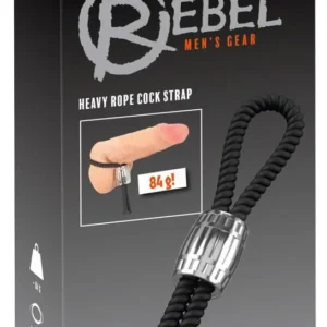 Rebel Heavy Rope Cock Strap