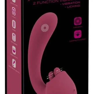 Javida 2-Function Vibrator & Licking