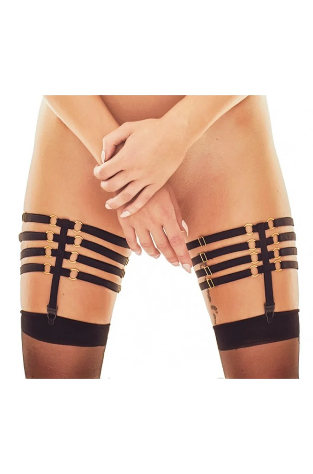 Lingerie - Ritmo harness S/M (garter belt) - Image 2