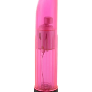 Crystal Ladyfinger Vibrator Pink