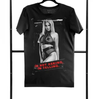 Men's T-shirt black M regular