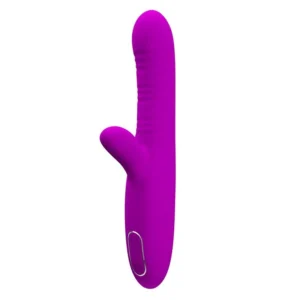 Pretty Love Angelique — Rabbit Vibrator with 12 Vibration Modes
