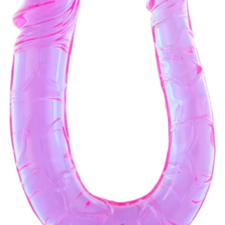 Double Mini Dong Twinhead Purple