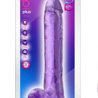 B Yours Plus Hefty N' Hung Purple