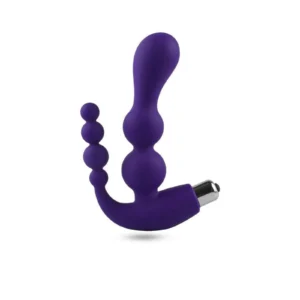 Stimulator - designer anal vibrating dildo with double stimulation