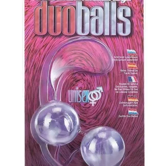 MARBILIZED DUO BALLS - PINK
