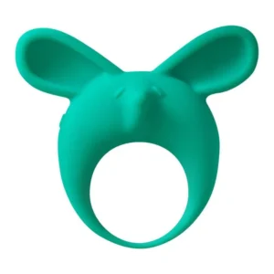 Ring- Vibrating Cock Ring MiMi Animals Fennec Phil Green