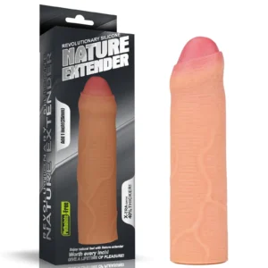 1-Inch Revolutionary Silicone Nature Extender for Uncircumcised