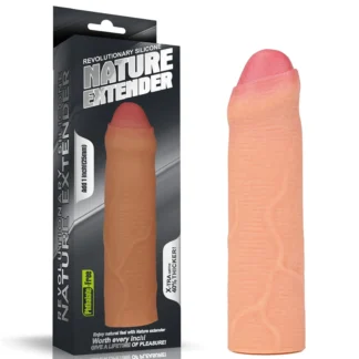 1-Inch Revolutionary Silicone Nature Extender for Uncircumcised