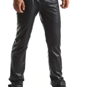 Regnes Fetish Planet RMVittorio001 — Black Stretch Trousers, XXL