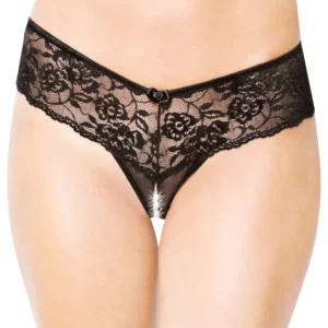 Thongs 2440 - black M/L