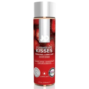 JO H2O Strawberry — Water-Based Flavored Lubricant, 120 ml