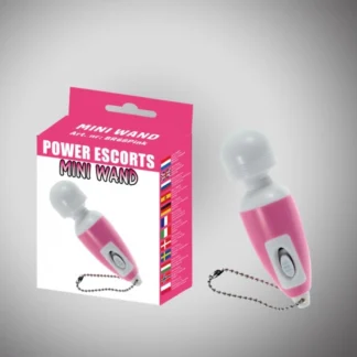 Mini Wand Pink Mini Wand Massager 6.5 cm