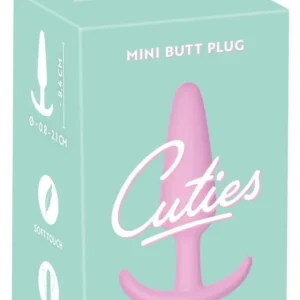 Cuties Plugs Rose