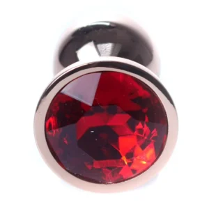 Plug-Jewellery Red Gold Plug- Red