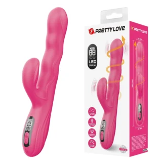 Pretty Love Winters Pink – Rotating Rabbit Vibrator
