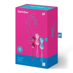 Set - Satisfyer Balls C02 double (set of 3) medium