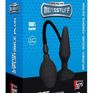 MENZSTUFF LARGE INFLATABLE PLUG