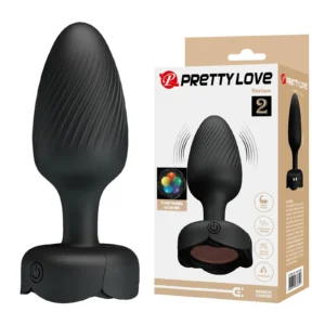 PRETTY LOVE - Varian, 10 Vibrations, Silicone