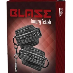 Blaze Diamond Black Handcuffs