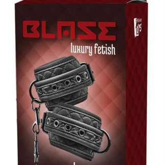 Blaze Diamond Black Handcuffs