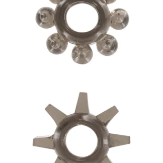 Power Stretchy Rings 2pcs Grey