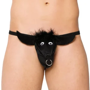 Thong 4437 - black S/L