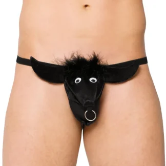 Thong 4437 - black S/L