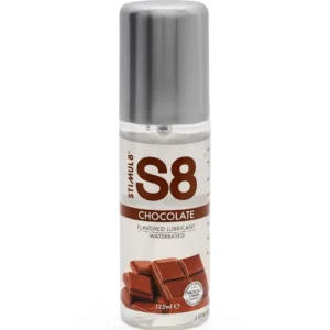 S8 WB Flavored Lube 125ml Chocolate